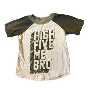 🔥5 for $30🔥 Jumping Beans Boys “High give me bro” T-Shirt, 2T